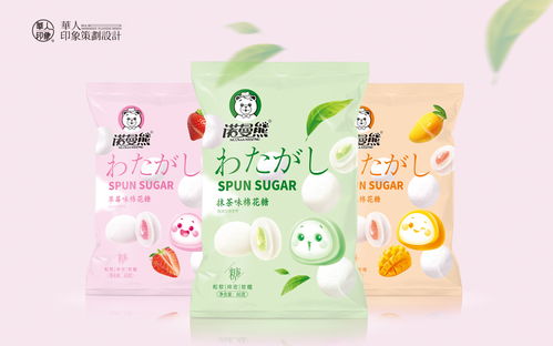 諾曼熊棉花糖歪歪系列 華人印象品牌策劃的產(chǎn)品視覺魅力